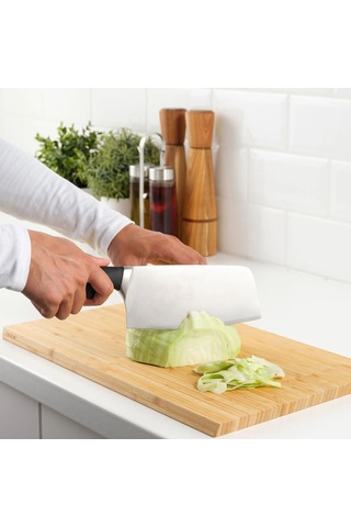 Ikea Vörda Satır Bıçak 18 Cm Bıçak 32 Cm Toplam Krom-siyah Çok Renkli