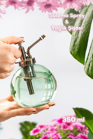 Perotti 15729 350 Ml Cam Yağlık Sirkelik Yağdanlık Şişesi Yeşil