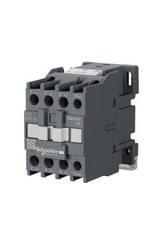 Schneider Electric Easypact Tvs Lc1E2510M5 3P 25A 220Vac Güç Kontaktörü