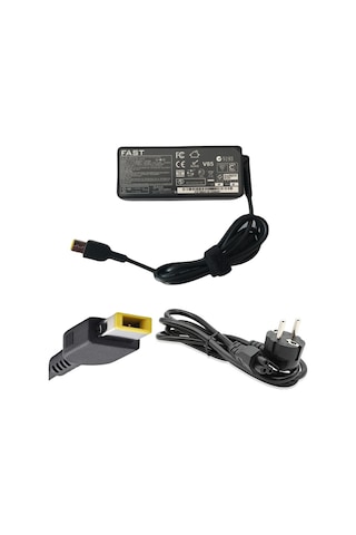 Fast Lenovo B51-80, B5180, 80lm Uyumlu Adaptör Şarj Aleti 20v 4.5a 90w