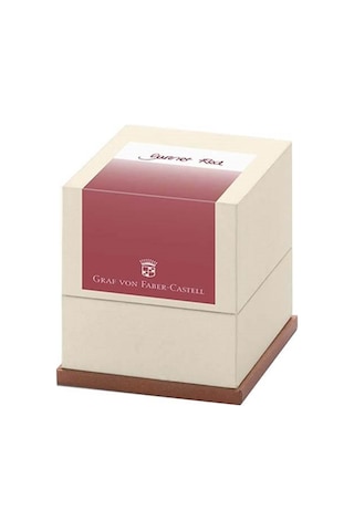 Graf von Faber Castell Dolma Kalem Kartuşu Nar Kırmızı 141135