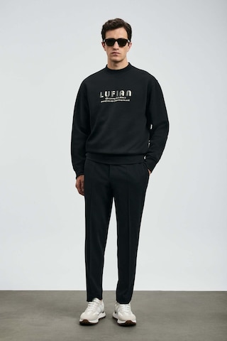Lufian Oracle Siyah Erkek Sweatshirt 112030178 Siyah