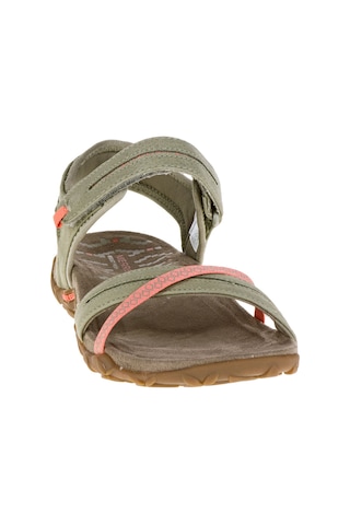 Merrell Terran Cross Iı Kadın Sandalet J55300 Yeşil