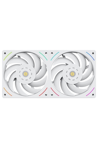 Thermalright Tl-ub24w Beyaz Argb 240mm Kasa Fanı 240 MM