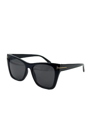 Carmelo Eyewear C01gk025 Siyah Kadın Güneş Gözlüğü Siyah