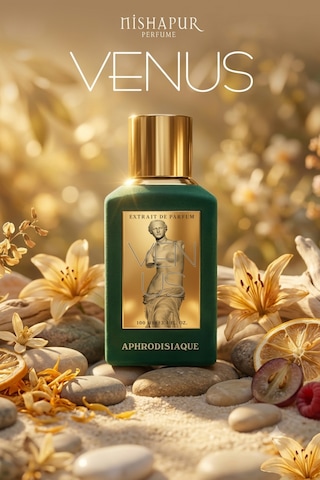 Nishapur Venus Aphrodisiaque 100 Ml Extrait De Parfum Kadın Parfümü Lüks, Kalıcı Ve Büyüleyici Çiçeksi - Oryantal