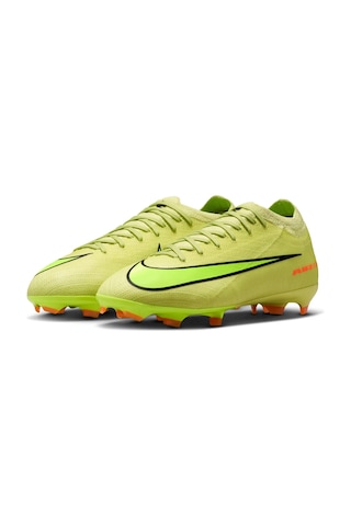 Nike Jr Mercurial Vapor 16 Pro Fg Çocuk Yeşil Futbol Krampon Sarı
