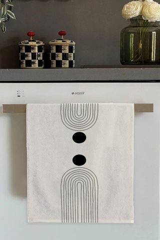 Kemik Modern Fırın Mutfak Havlusu 30x50cm