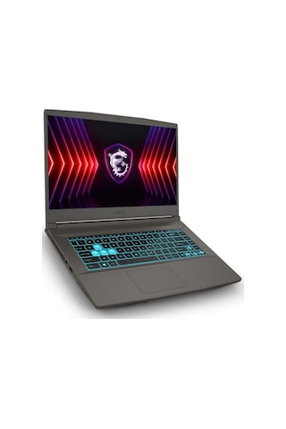 MSI THIN A15 B7VE-076XTR Ryzen 5 7535HS 16 GB 512 GB SSD RTX4050 15.6" Dos FHD Gaming Dizüstü Bilgisayar