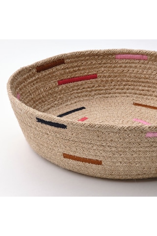 Sepet, Jüt, 28 Cm Pudra