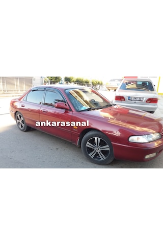 Mazda 626 Mügen Cam Rüzgarlığı Sedan 1992-1997 Arası 4 Lü Takım N11.37073