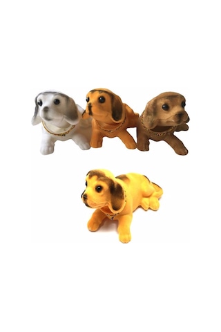 Kafa Sallayan Köpek Araç Içi Nostaljik Oyuncak