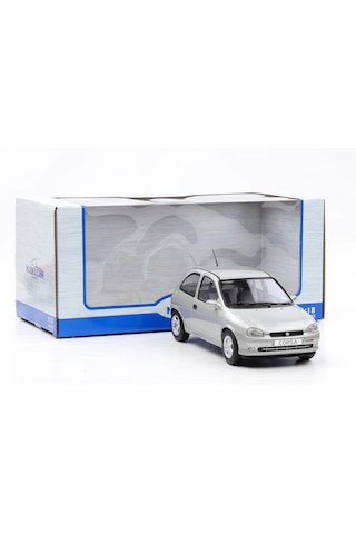 1:18 Ölçek Mcg 1993 Opel Corsa B Diecast Metal Minyatür Model Araba 25cm