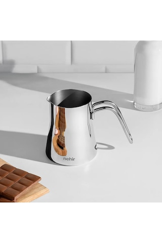 Nehir Mini 500 ML Çelik Sütlük