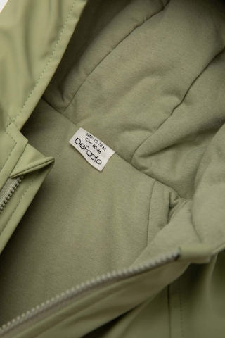 Defacto Erkek Bebek Su İtici Kapüşonlu Fermuarlı Tulum Mont C7762a525aukh271 Haki