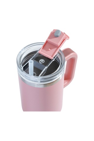 Tyeso Qq Termos Sızdırmaz Pipetli Çift Duvarlı Vakumlu 1200ml TS-8868P