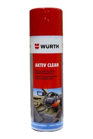 Aktıv Clean Araç Içi Aktif Temizleme Köpüğü Aktıv Clean Araç Içi Aktif Temizleme Köpüğü
