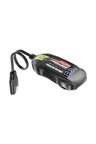 Kewıg B12s Akıllı Motosiklet Akü Şarj Cihazı Ve Usb Güç Modülü