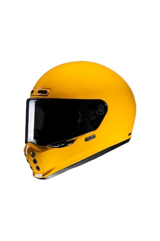 HJC V10 Kask Sarı HJC V10 Kask Sarı