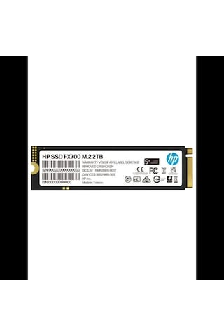 Hp 8u2n5aa, Fx700, 2tb, 7200/6200, Gen4, Nvme Pcıe M.2, 3d Nand, Ssd