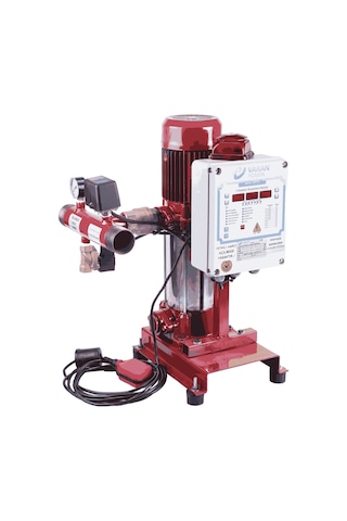 Varan Pvm2-9x1 Yhıd Tek Pompalı Yangın Hidroforu 2 HP / 1.5 kW Trifaze 380 V, Test Programlı