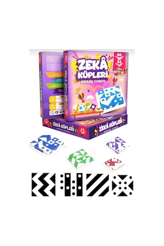 Saki Toys Kubix Zeka Küpleri