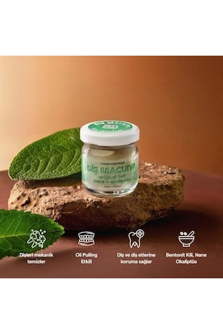 Otama Kırkpınar Doğal Vegan Diş Macunu Orijinal Tat 40 Ml