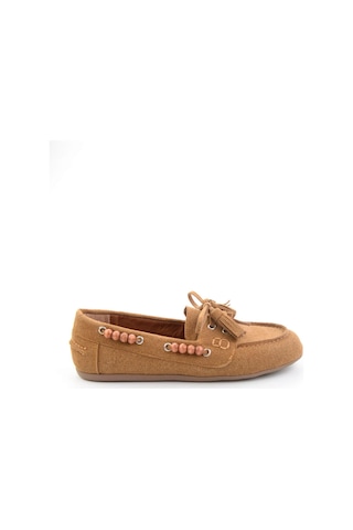 Taba Kadın Loafer Ayakkabı K01936070072
