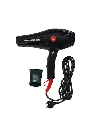 Powerstar Profesyonel 3500 Turbo Motor Saç Kurutma Fön Makinesi Powerstar Profesyonel 3500 Turbo Motor Saç Kurutma Fön Makinesi