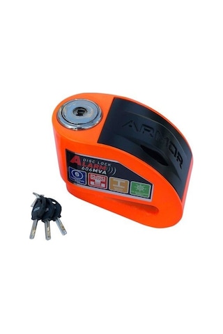 Armor 606Mva Alarmlı Disk Kilidi N11.5721