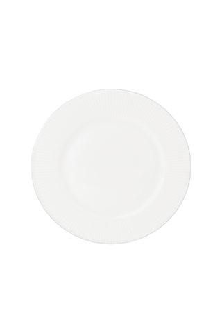 Madame Coco Grace 6 Kişilik 24 Parça Yemek Takımı - Beyaz/silver 8684427195017 Çok Renkli