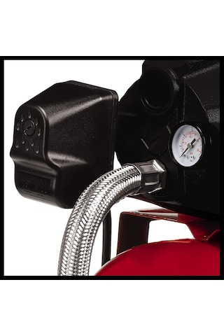 Einhell Hidrofor Gc-ww 6036 600 W, Maks. Basınç 4 Bar, Maks. Emiş Yüksekliği 8 M, 3600 L/saat, 20 L Tank, Basınç