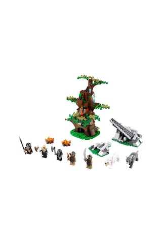 Lego 79002 The Hobbit Attack Of Wargs