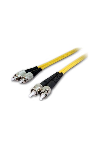 Cabex - SM FC-ST Dublex Fiber Optik Patchcord Singlemode 1 MT