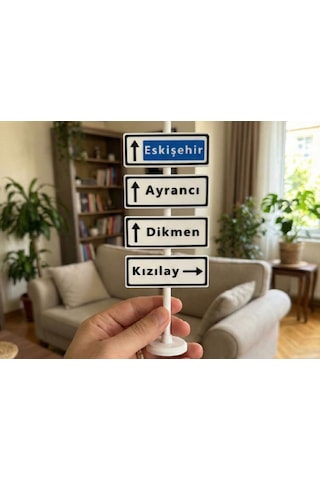 Ankara Kızılay Tabelası