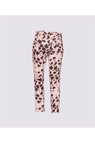 Bulalgiy Kadın Baskılı Pantolon - Bga220792-baskılı Çok Renkli