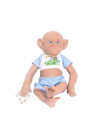 Sevimli Peluş Oyuncak Maymun 35 Cm