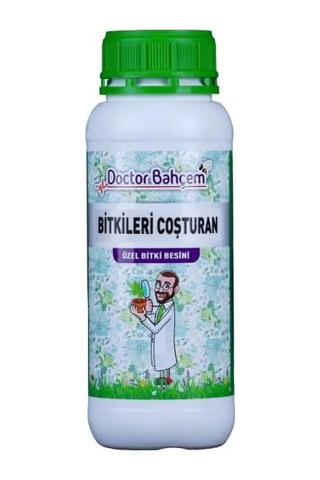 Doctor Bahçem Bitkileri Coşturan Özel Sıvı Bitki Besini 1000 Ml Diğer