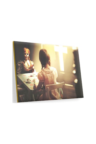 Cakasepetim Annabelle 2 Korku Karakteri Ahşap Mdf Tablo