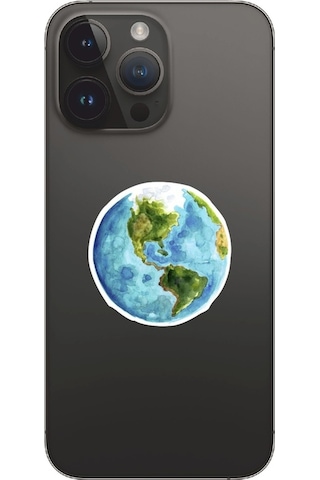 Travel Seyahat Adventure Dekoratif Laptop Notebook Tablet Telefon Sticker Set 05