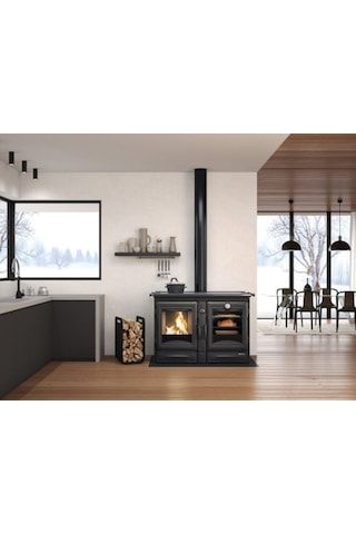 La Nordica Alaska Antrasit Kuzine Soba 7016050