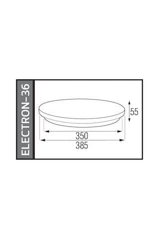 Horoz Electron 36w Led Glop Beyaz 6400k Ip20