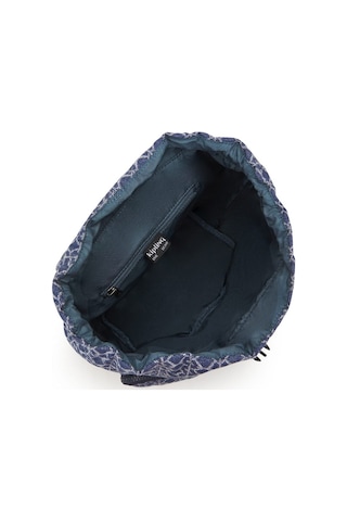 Kıplıng Anto S Küçük Boy Sırt Çantası Lacivert Sıgnature Denım Lacivert