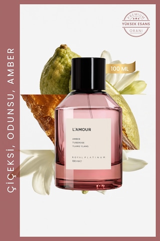 Lamour 100 Ml Nıche Parfüm Çiçeksi