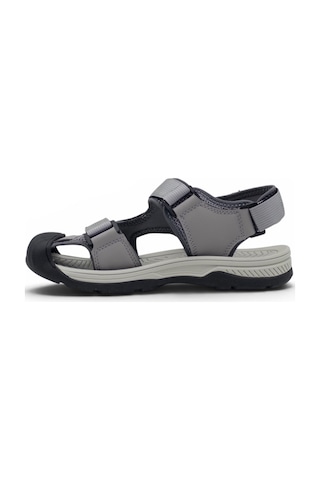 Voyager E337 Erkek Sandalet Gri