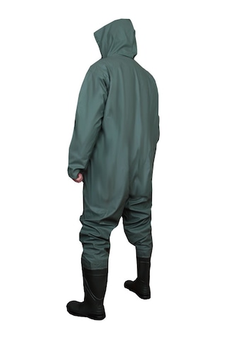 Su Geçirmez Pvc Çizmeli Boy Tulum Su İşleri - Balıkçı - Avcılık-