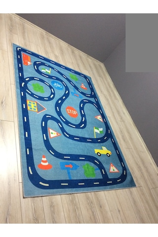 Tuğra Desenli Alt Kısmı Dokuma Kilim 120x180 Kilim