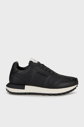 Emporio Armani Erkek Ayakkabı Em003740 Af19726 Mc005 Siyah Siyah