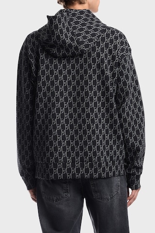 Emporio Armani Pamuklu Tamamı Logolu Kapüşonlu Sweat Erkek Sweat Em006861 Af10013 Fb562 Lacivert