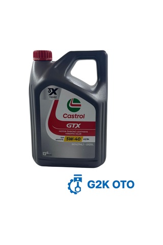 Gtx 5w-40 A3/b4 4 Litre